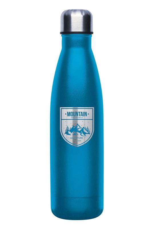 500mL Cola Bottle, PC Blue