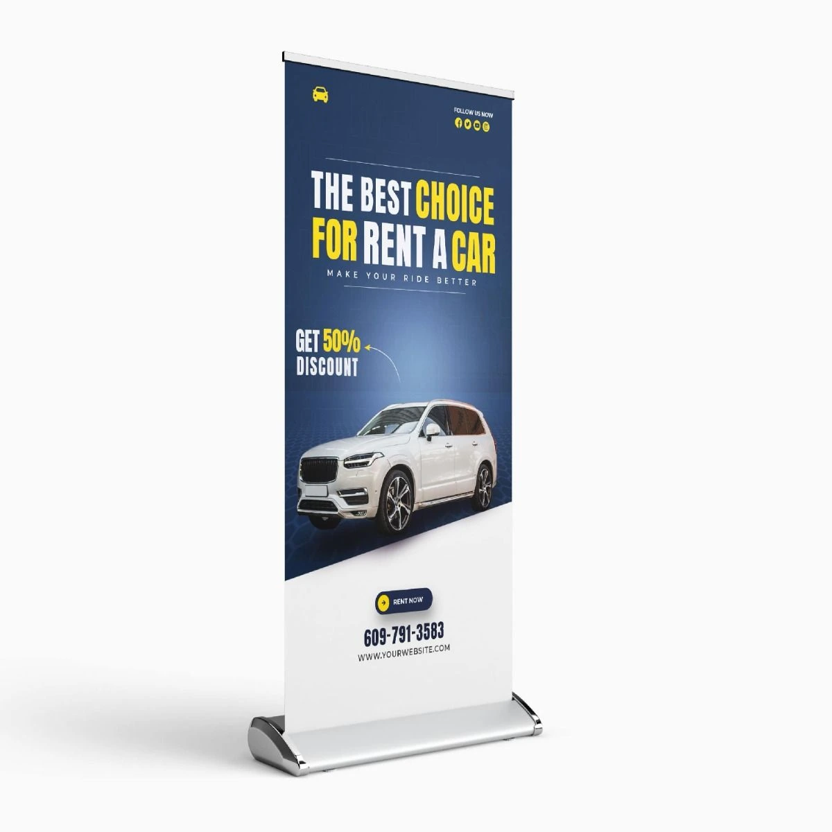 Deluxe Pull Up Stand