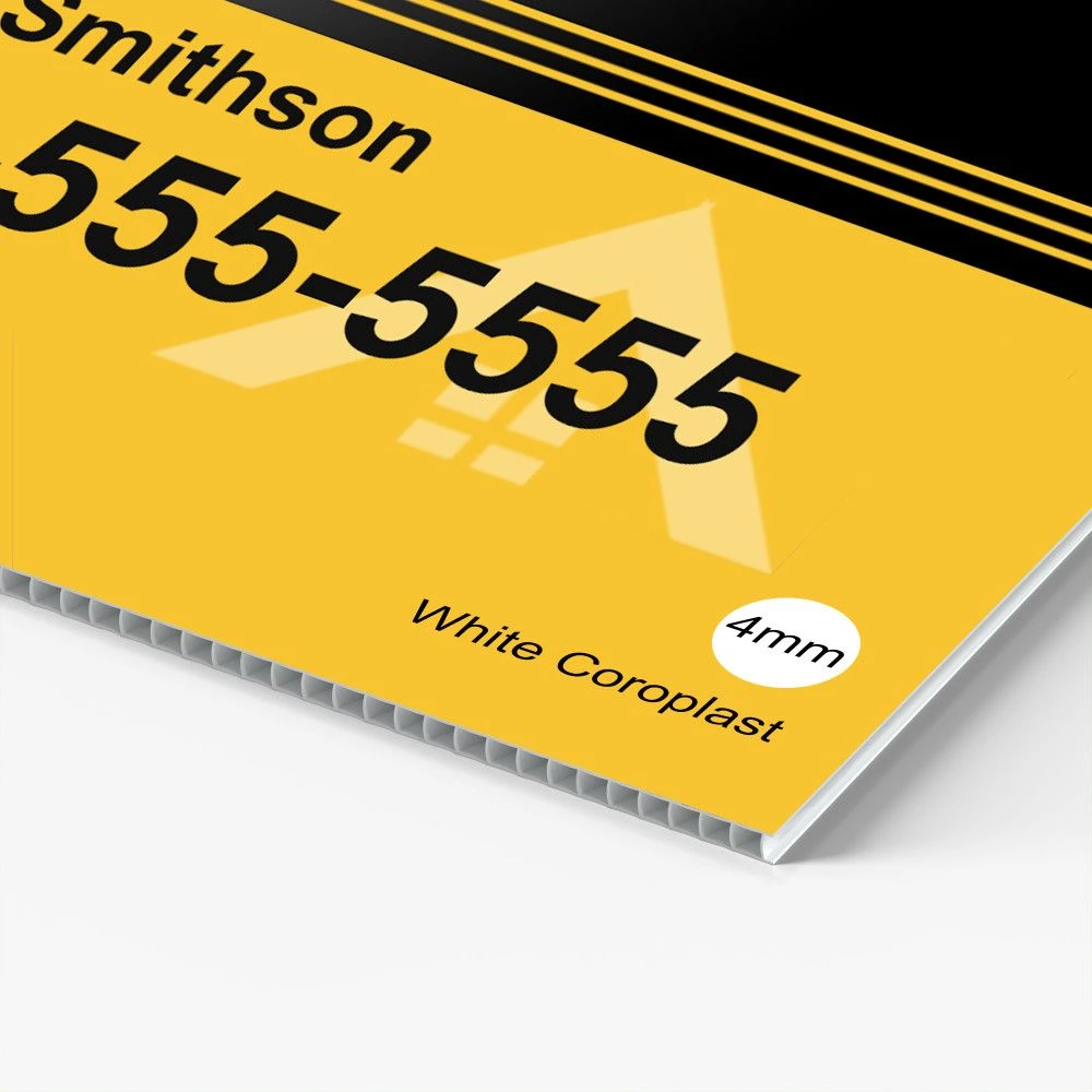 CoroPlast Signs-Custom