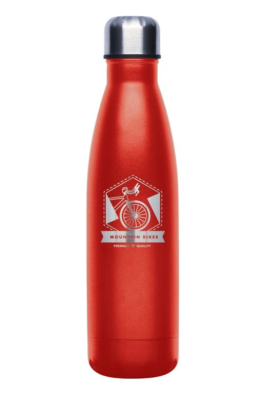 500mL Cola Bottle, PC Red