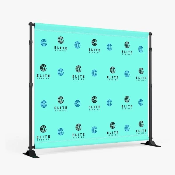 Step & Repeat Banner Stand