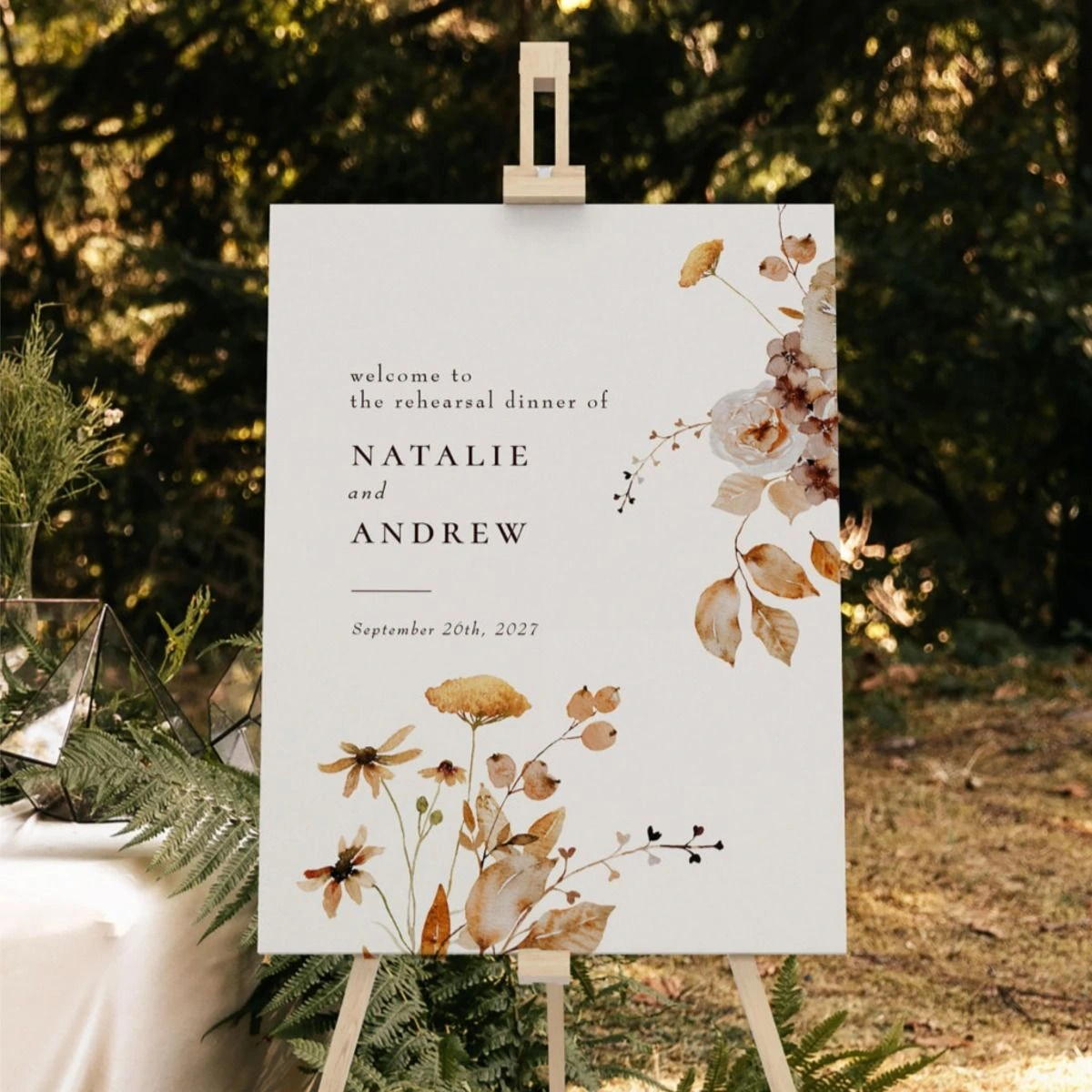 Foam Board Signs 18X24