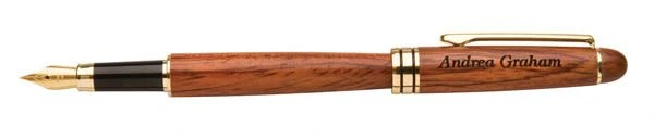 Rosewood Fountain Pen