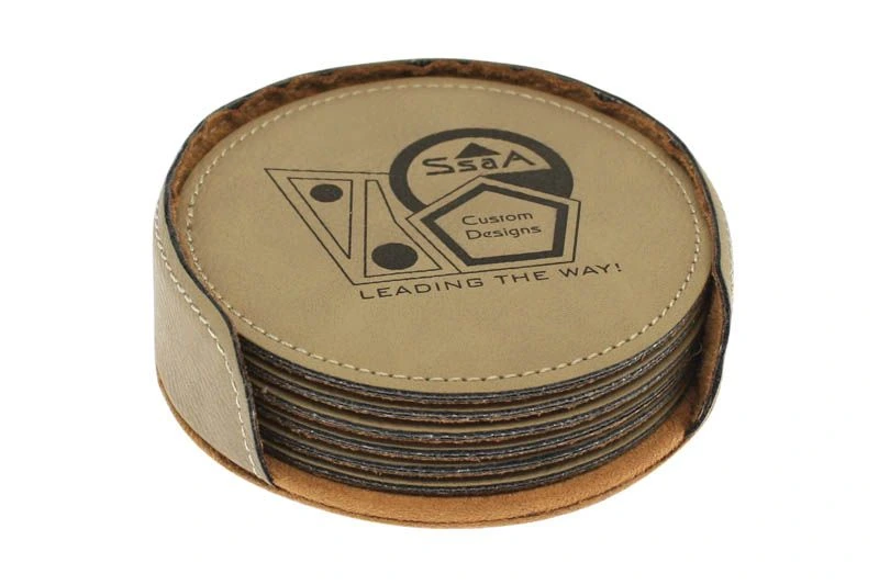 Sandstone Coasters Round