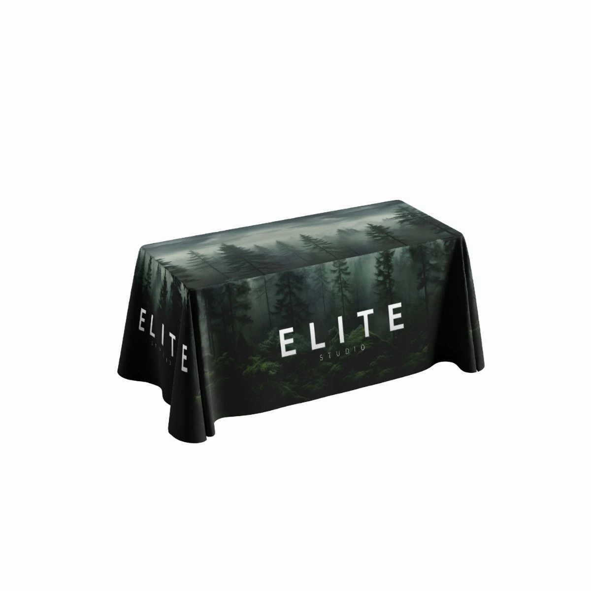 Table Cloth Pleated 4ft