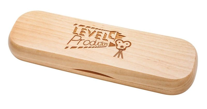 Double Pen Box, Maple