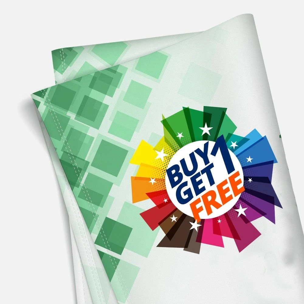 Fabric Banner (9OZ Wrinkle Free)