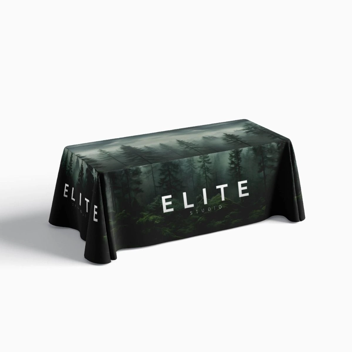 Table Cloth Pleated 6ft
