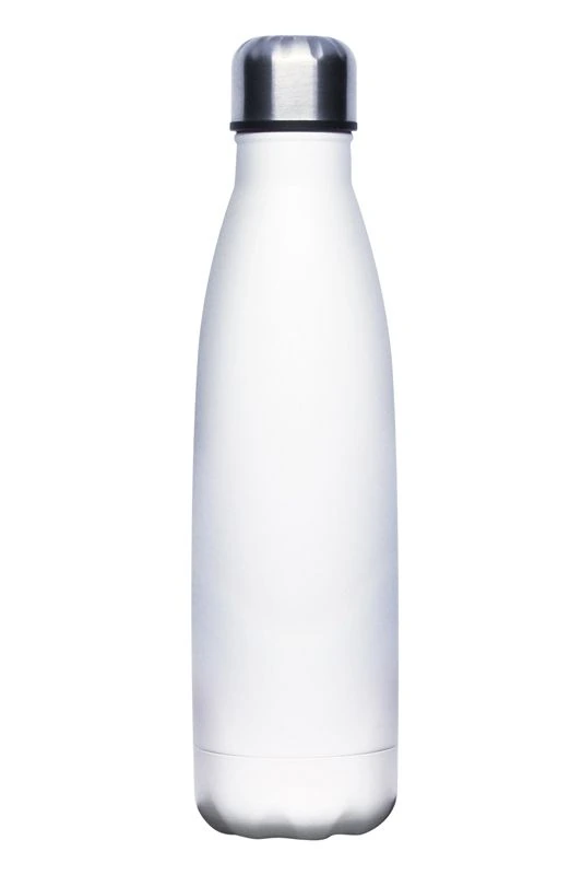 500mL Cola Bottle, PC White