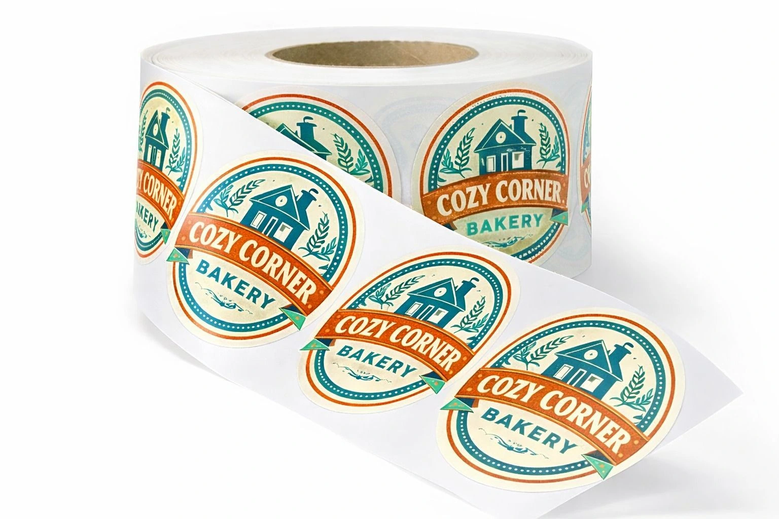 BOPP Roll Labels