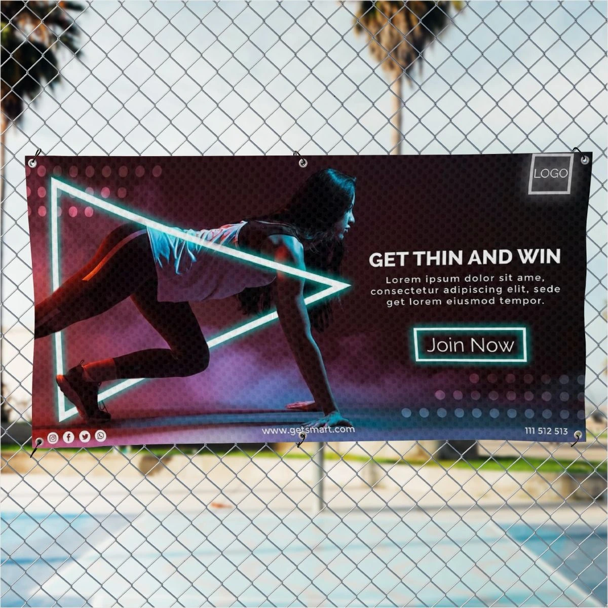Standard Mesh Banner