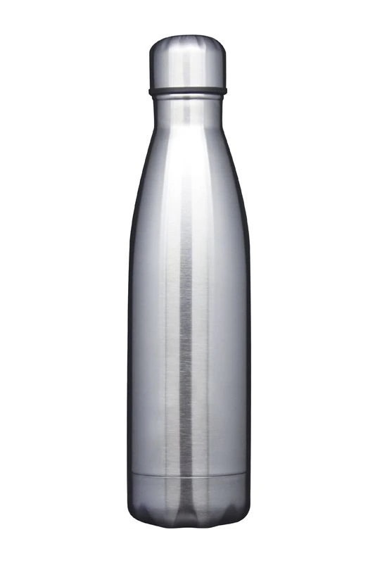 500mL Cola Bottle, Stainless Steel