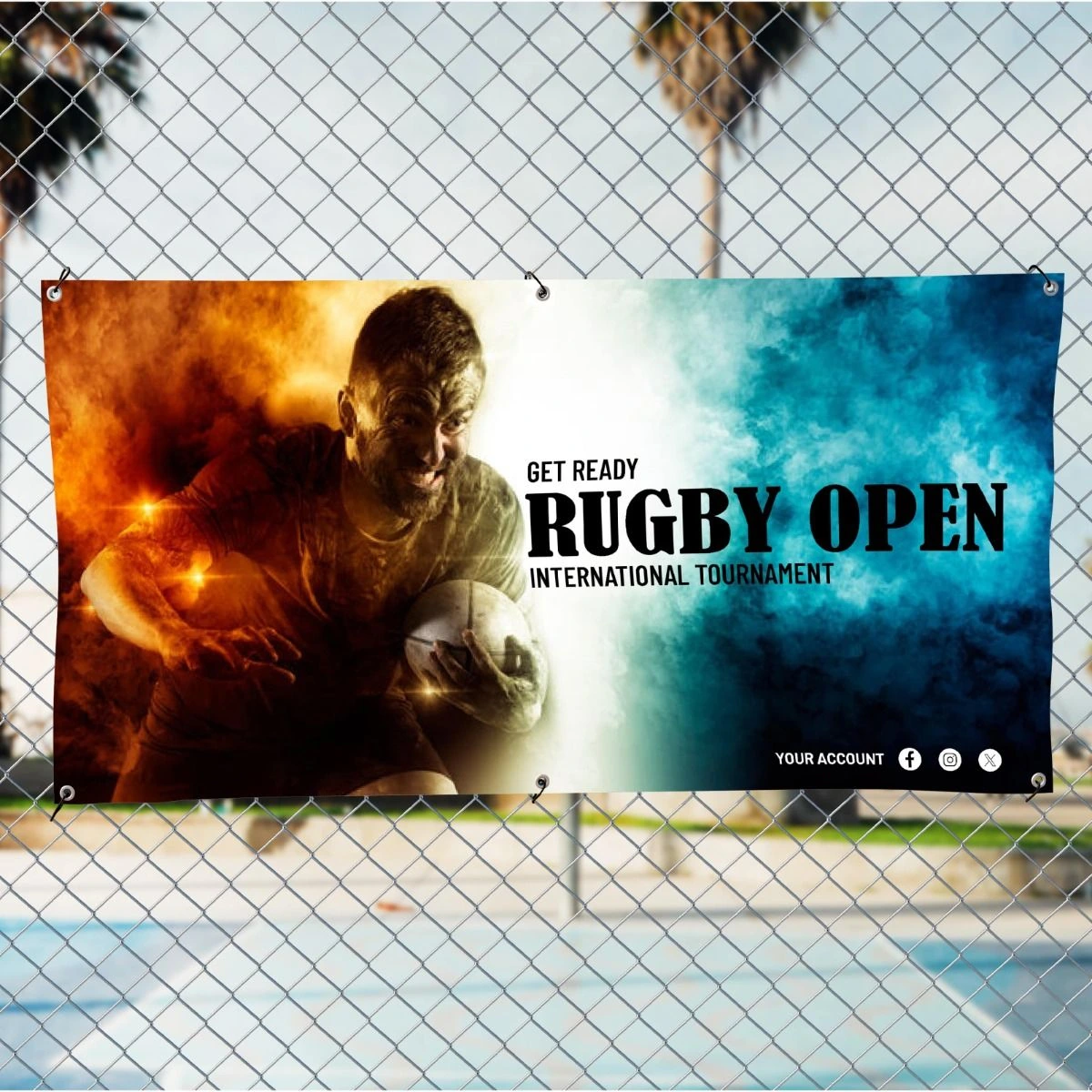 Vinyl Banner 13 OZ