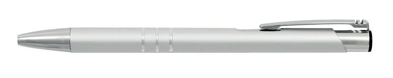 Ballpoint Pen, Silver Aluminum